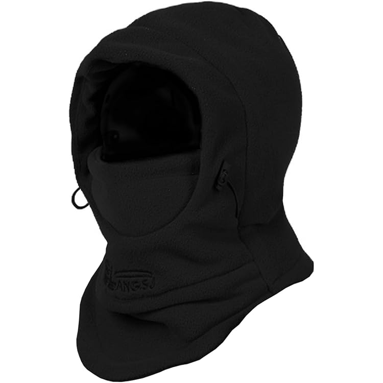 Pasamontañas Infantil De Invierno - Para Esquí, Deportes Y Frío, Tejido Polar Suave, Talla única (45-53 Cm), Resistente Al Viento
