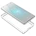 Sony Xperia XZ2 Compact Case,Yiakeng Waterproof Glitter Soft Slim Wallet Glitter Crystal TPU Phone Cases Full Cover for Sony Xperia XZ2 Compact 5