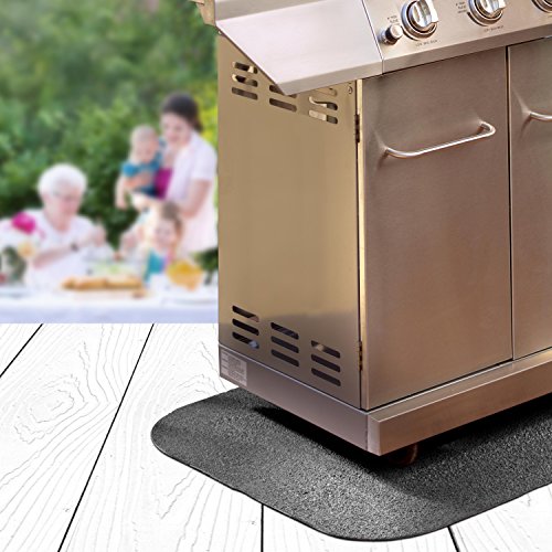 Diversitech Original Grill Mat Grill Mat BBQ Floor Mat Put Under