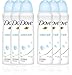 Dove Cotton Soft Antiperspirant Spray, International Version, 150ml (Pack of 6) primary