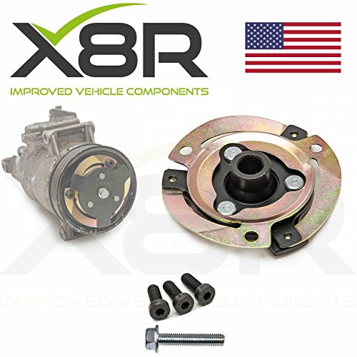 VW AUDI SEAT SKODA AIR CONDITIONING COMPRESSOR CLUTCH HUB PLATE DISC REBUILD RESTORE KIT PART: X8R0082