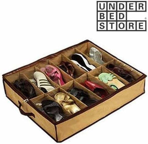 Organizador de Zapatos Bajo Cama: Amazon.es: Hogar