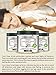 100% Natural Coconut Milk Body Polish 12 oz. With Dead Sea Salt and Vitamin E. Powerful Body Scrub Exfoliator and Daily Moisturizer For All Skin Types