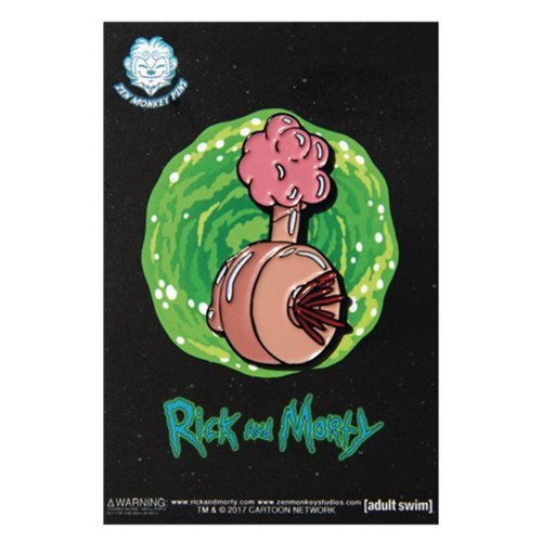 Zen Monkey Studios Rick and Morty Plumbus Lapel Pin
