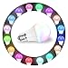 Magic Hue Bluetooth Smart Light Bulb - Dimmable Multicolored Disco Light - Wake Up Lights & Sleeping Night Light - Smartphone Controlled LED Household Light Bulb