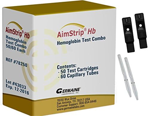 78250 - AimStrip Hemoglobin Test Combo - 1 Count