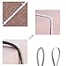 BUSOHE Cat6 Ethernet Cable 50 FT White, Cat-6 Flat RJ45 Computer Internet LAN Network Ethernet Patch Cable Cord - 50 Feet