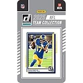 Los Angeles 2025 Rams Donruss Football Limited Edition 12 Card Complete Factory Sealed Team Set with Matthew Stafford, Puka Nacua, Steven Jackson, Legend Kurt Warner & Many More!