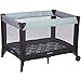 Cosco Funsport Compact Portable Playard, Lightweight, Easy Set up, Foldable Baby Playpen with Carry Bag, Elephant Puzzle