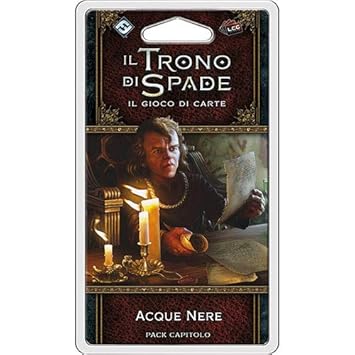 Asmodee Italia Il Trono Di Spade Lcg 2nd Ed Gioco Da