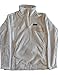 Patagonia Women's Re-Tool Snap-T  Pullover Raw Linen/White Crossdye Small