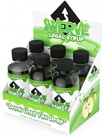 Swerve Legal Syrup Jolly Apple 6 pack
