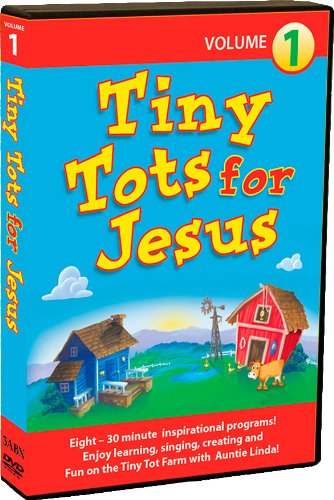 Tiny Tots For Jesus V01 (Video (DVD)) 1934869155 Book Cover