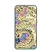 Pard Relief Dragon Windproof Cross Arc Lighter, USB Rechargeable Flameless Electronic Pulse Arc Cigarette Lighter, Mix Color