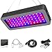 Grow Light OSLOAM Newest 600W LED Plant Grow Light Full Spectrum Double Switch Plant Light for Indoor Plants Veg and Flower, with Thermometer Humidity Monitor Adjustable Rope