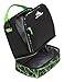 High Sierra 74714-5777 Stacked Compartment- Black/Digital Web/Lime