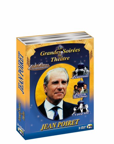 Les Grandes Soirées Du Théâtre : Jean Poiret - Pack Spécial