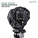 Movo CRC11 Camera Rain Coat Rain Cover for DSLR Cameras and Mirrorless Cameras and Lens (Junior Size: 11