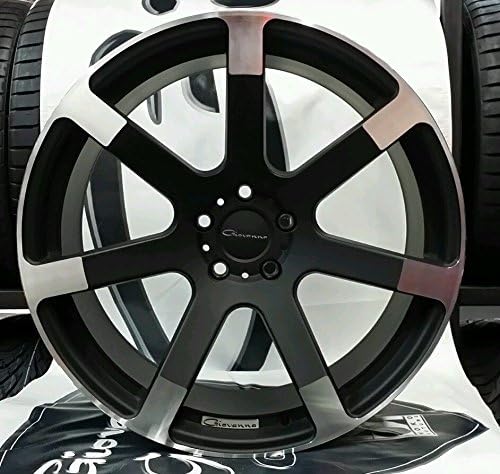 20" INCH STAGGERED GIOAVANNA ANDROS WHEELS RIMS &amp; TIRES INFINITI NISSAN HYUNDAI