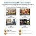 EWETON 1080P Bullet Security Camera, HD Hybrid 4-in-1 TVI/CVI/AHD/960H Waterproof Indoor/Outdoor Surveillance Camera 2.0MP 1920x1080, 36 LED 115ft Night Vision 3.6mm Lens UTC OSD