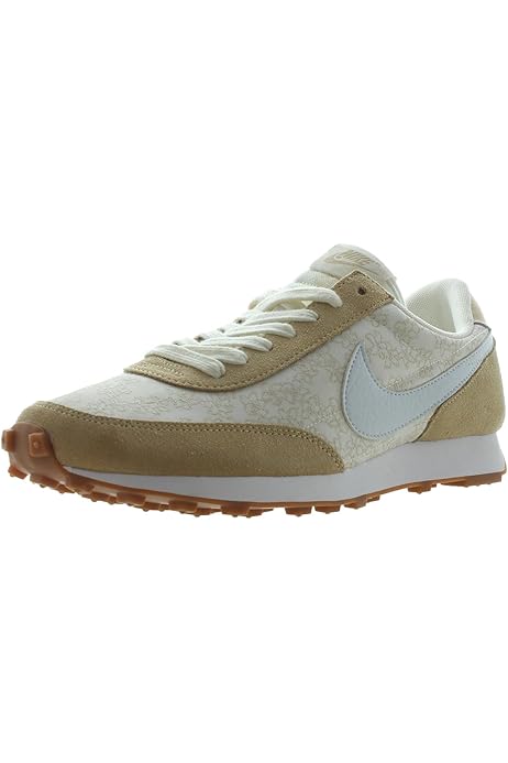 nike daybreak trainers in tonal grey and white