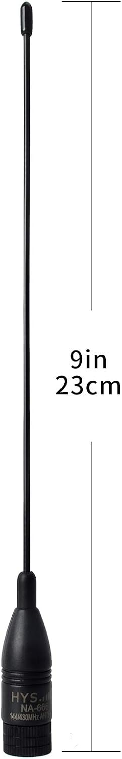 2 Pack NA-666 SMA Male Dual Band Walkie Talkie Antenna Soft Whip VHF UHF 2M/70CM Handheld/Ham 2 Way Radio Antenna for Retevis Wouxun TYT MD-380 YAESU VX-6R FT-60R FT-70D: Home Audio & Theater
