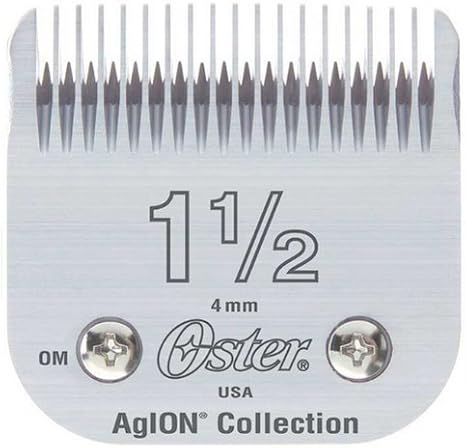 Oster Agion Hair Clipper Blade Size 000 For Classic 76 Star Teq
