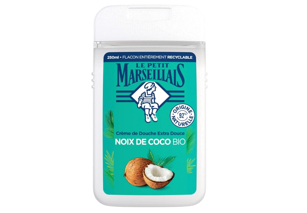 Le Petit Marseillais Extra Gentle Shower Cream Coconut 250ml