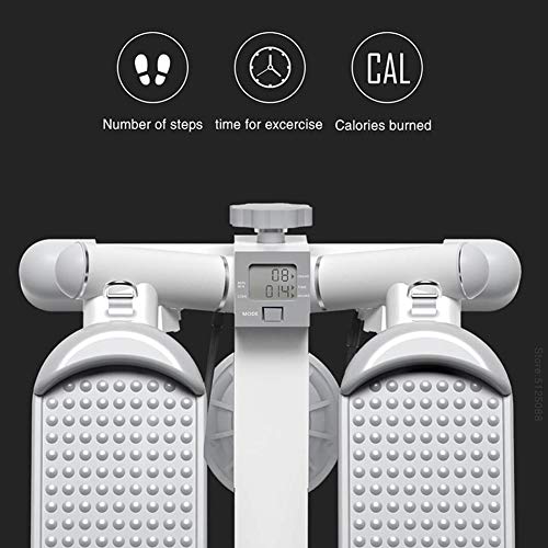 KENL-Stepper-Fitness-Stair-Women-ManMini-Stepper-Fitness-Cardio-Exercise-TrainerHeight-Adjustable-Stepper-Twisting-MachineStepper-Exercises-Equipment-Monitor-Resistance-Bands