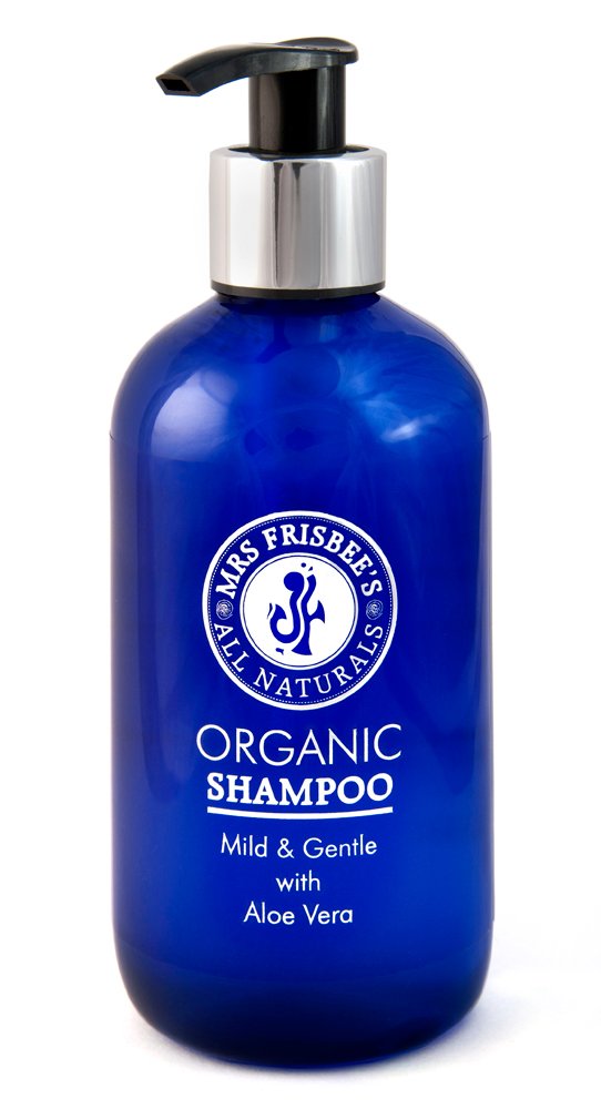 Pink Grapefruit Organic Shampoo by Mrs Frisbee's All Naturals/Handmade/Vegan/Natural/Cruelty Free/Sulphate Free