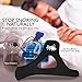 Anti Snoring Device Kit with Anti Snoring Chin Strap Includes Sleep Mouth Piece (3 Pieces)