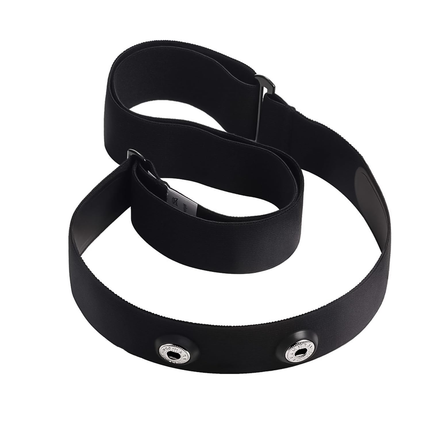 HAICN Heart Rate Monitor Chest Strap Adjustable Elastic Sport Soft Chest Mount Strap Bands Heart Rate Monitor Chest Replacement Strap for Run Cycling