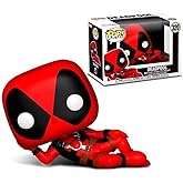 Funko Pop Marvel - Sexy Deadpool Collectible Figure, Multicolor