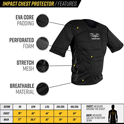 Valken Paintball Impact Padded Shirt/Chest Protector 2Xl/3Xl Pricepulse