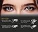 Arishine-Long Dual False Magnetic Eyelashes -Ultra Thin 3D Fiber Reusable magnetic eyelashes