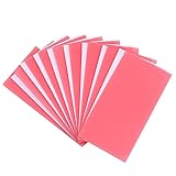 LVCHEN Dental Wax Sheets 20pcs - Base Plate Wax for