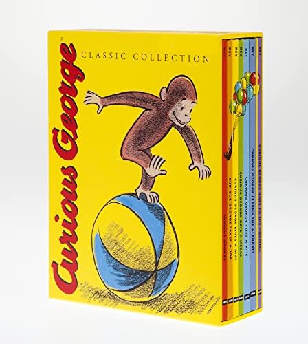 Amazon.com: Curious George and the Bunny: 9780395899229: Rey