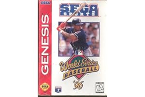 World Series Baseball '96 - Sega Genesis (Renewed)