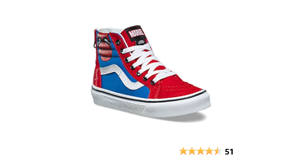 zapatillas vans marvel