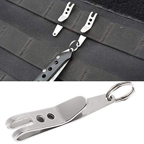 UltraTac Deep Carry Pocket Clip, MultiPurpose Pocket Suspension Clip