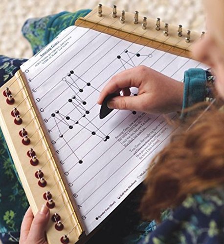 Lap Harp Gift Set: Lap Harp, Carrying Case, Introduction to Music Pack + Tuning Made Simple Pack