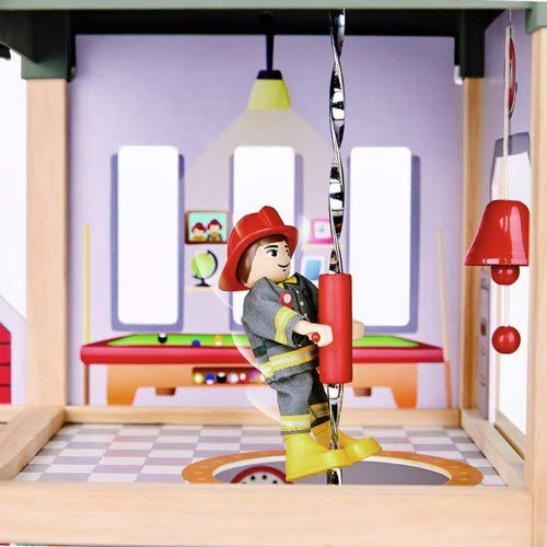 Hape Fire Station Playset - Image 5