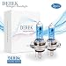Halogen Headlight bulb H4 Ultra White bright Car Bulbs auto conversion kit assembly 12v/100w 2 Pack primary