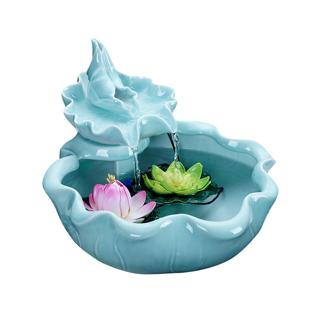 売上実績no 1 水槽スタンド 色 水族館の噴水セラミック魚飼育用の水槽オフィスデスクトップギフトリビングルームの滝の装飾 D C C B07mkgmpws オープニングセール Www Aiq Aiq Com Mx