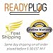 Readyplug USB Cable for Charging LectroFan Micro Wireless Sound Machine ASM-1017 (6 Feet, Black)