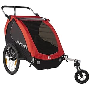 Burley Design Honey Bee Bike Trailer Red