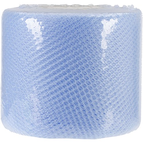 Falk Net Mesh Spool, 3" by 40 yd, Cotillion Blue