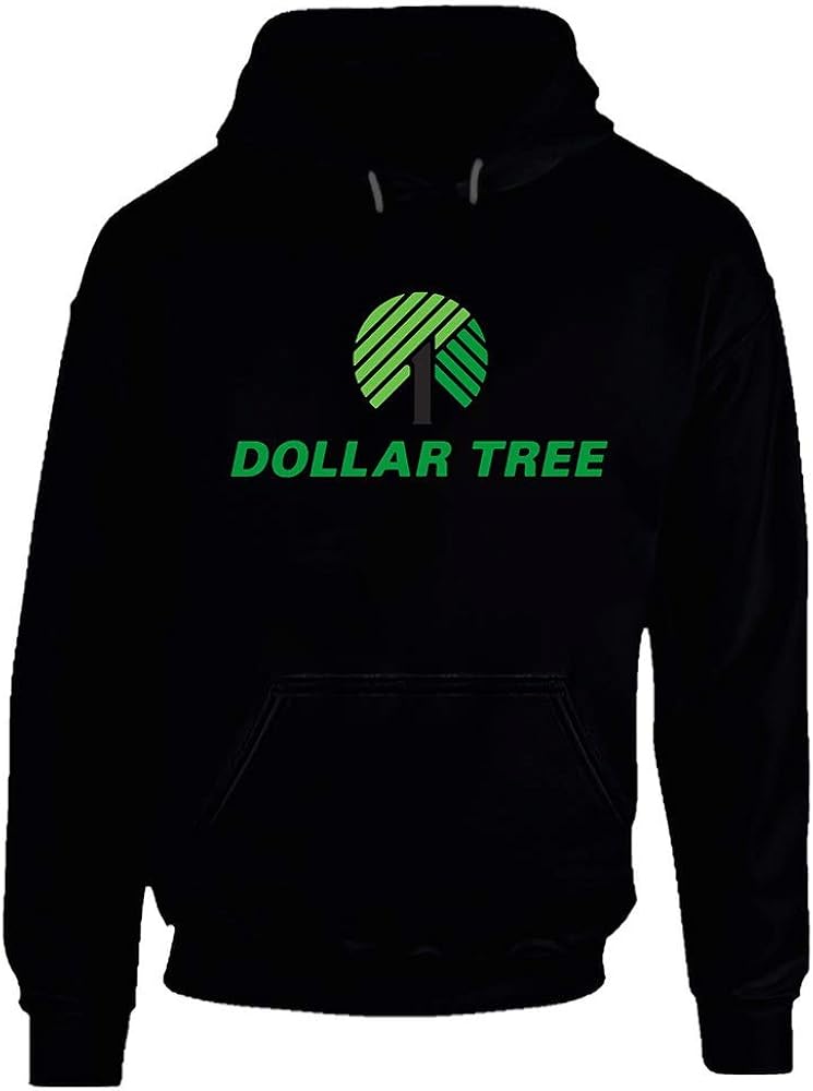 Dollar Tree Dollar Store Hoodie. Amazon.co.uk Clothing