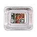 Jetfoil SYNCHKG127525 1843 Aluminum Foil Steam Table, Half Size Deep, 9x13 Pans (30 Pack)