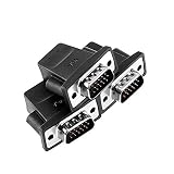 Perselief VGA Virtual Display RGB Monitor Dummy Plug Headless Ghost Display Emulator 1920x1080p@60Hz  3 Pack